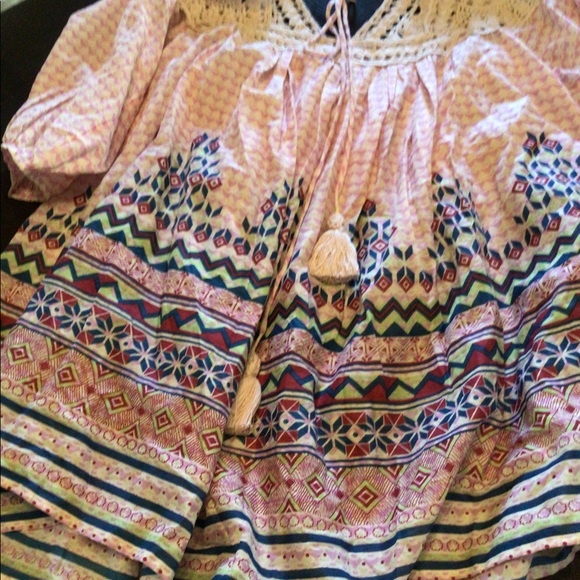 Final SALE Clearance 💥💥💕Rare Boho crochet dress - Picture 4 of 8